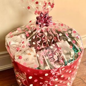 Ladies specialty hair care gift baskets all sizes and price range $50-$200